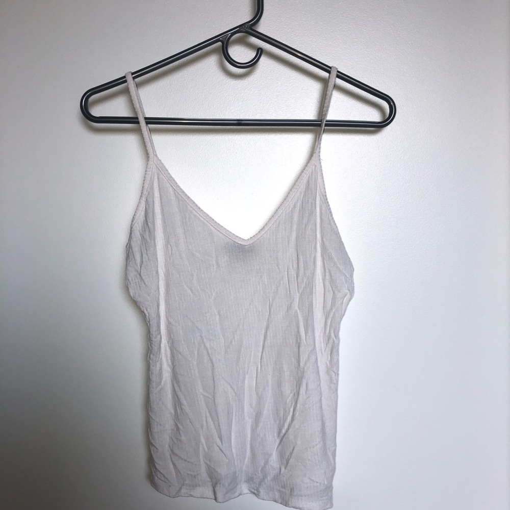 🆕 Timing Ribbed Tank Top